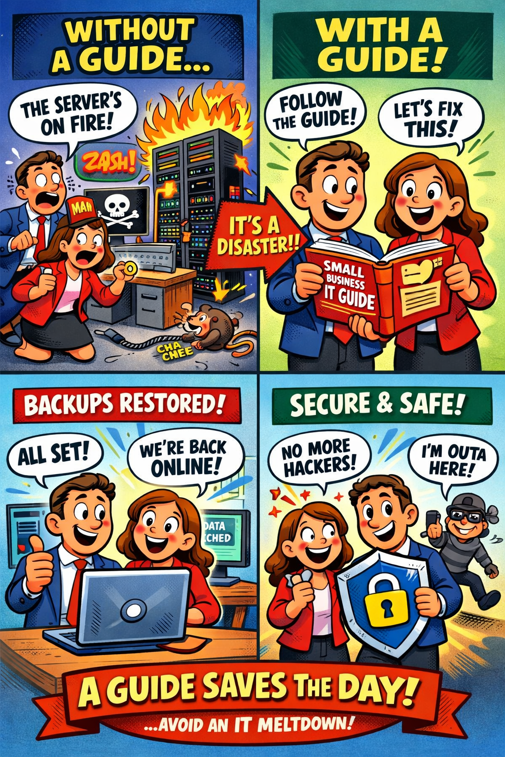 free small business it survival guide