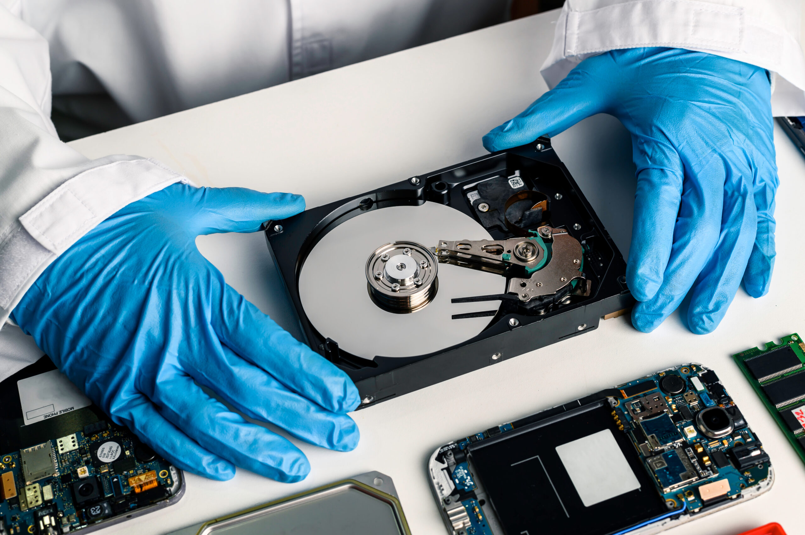 expert data recovery